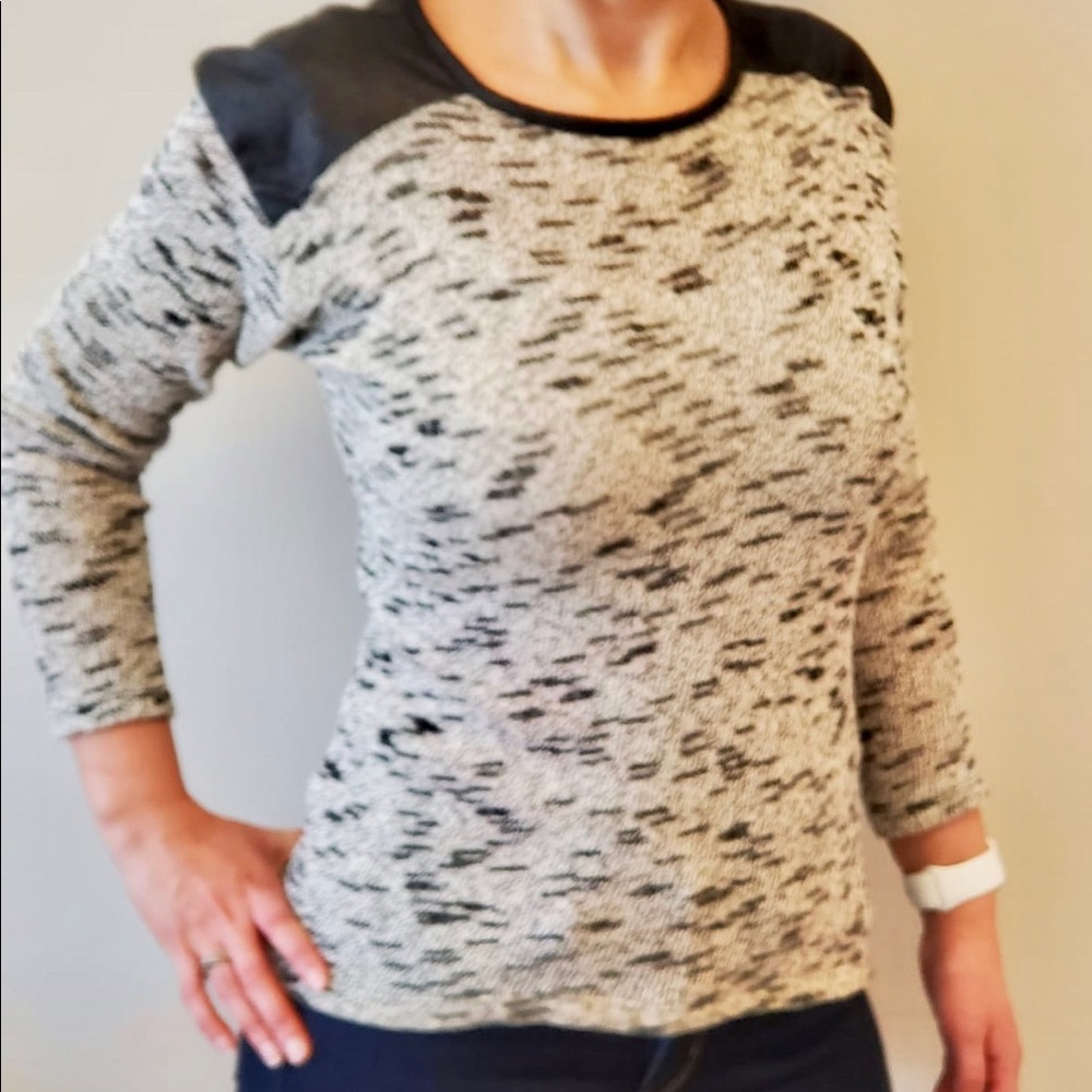 Grey Sweater, Pull & Bear
